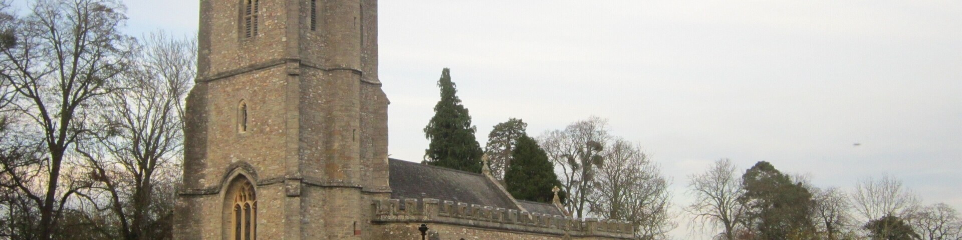 St Giles' church, Bradford on Tone