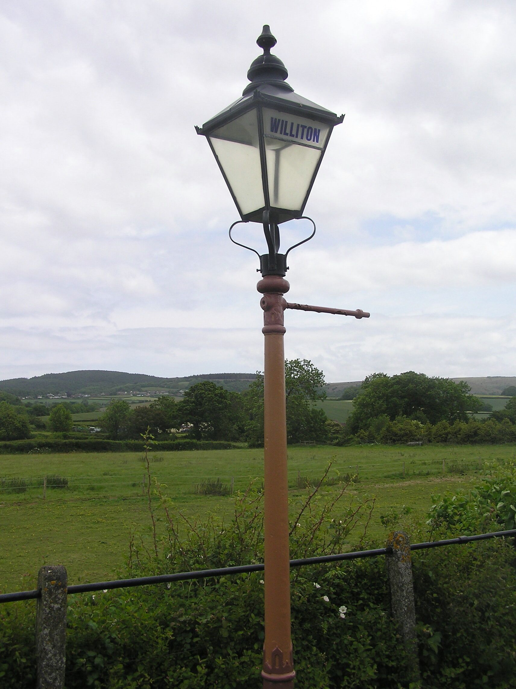 Looking to the hills east of Williton - May 2011