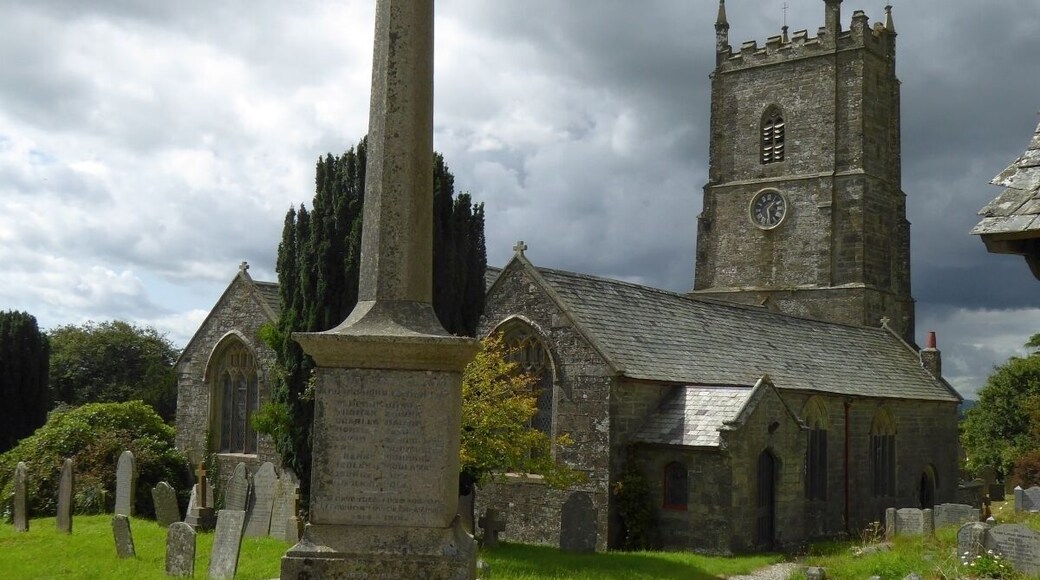 War memorial, Milton Abbot churchyard