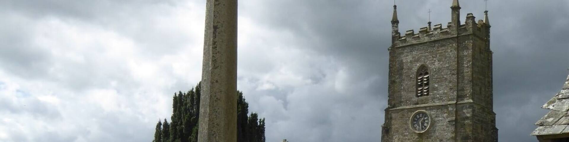 War memorial, Milton Abbot churchyard