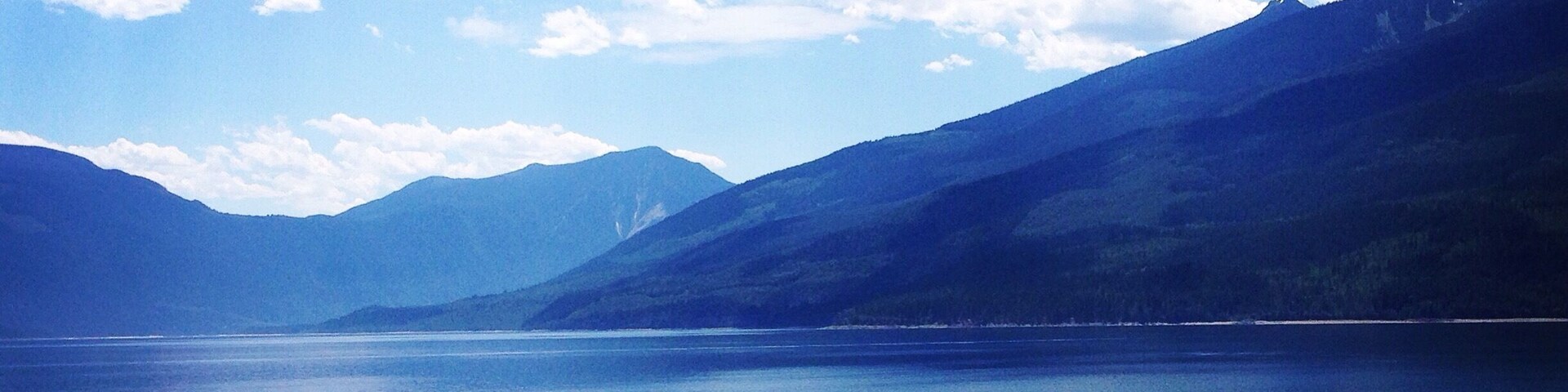 So far on my journey this amazing little spot tucked away between mountains has been my favourite. Soft sand and incredibly blue water. Lots of parking is available and public washrooms close by as well.