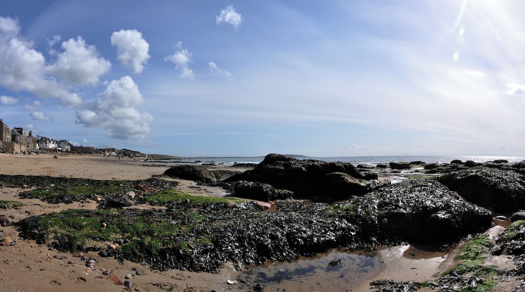 Beach Panorama Lower Largo