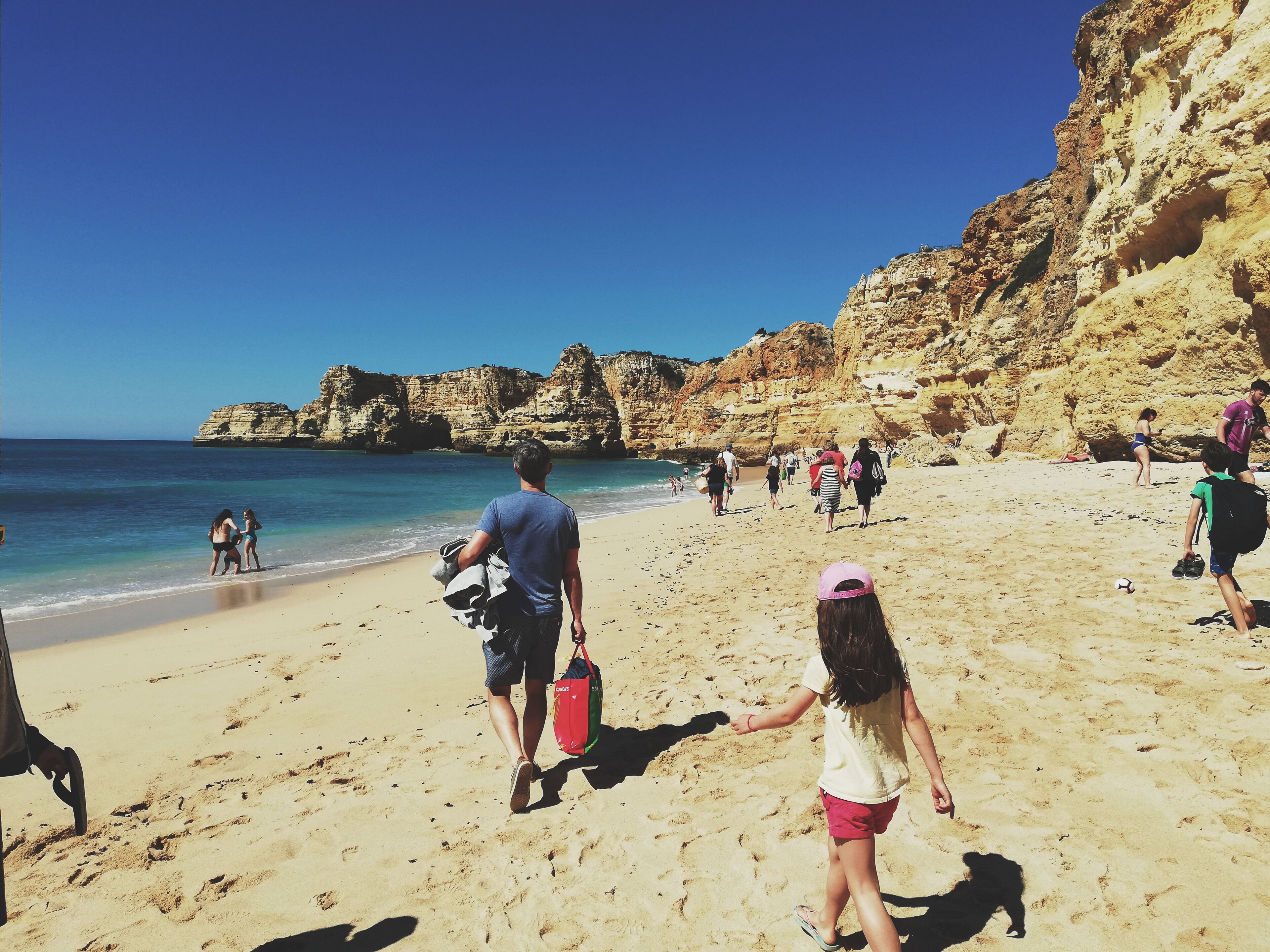 Praia da Marinha, Algarve, Portugal.