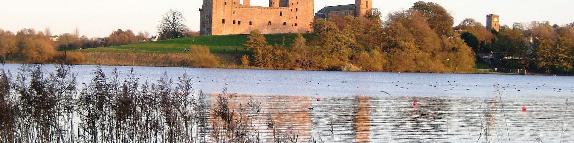 birthplace of mary queen of scots