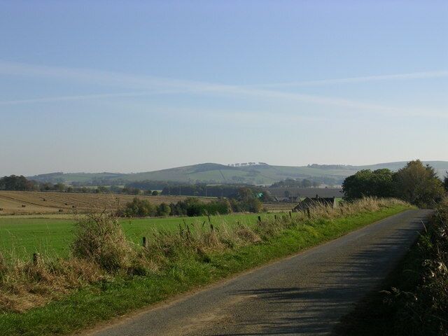Views from the outskirts of Mill of Lumphart
