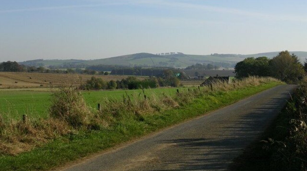 Views from the outskirts of Mill of Lumphart