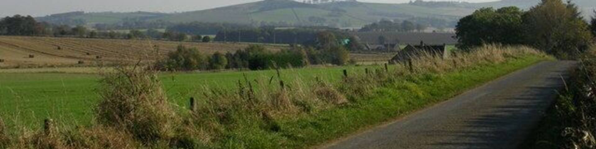 Views from the outskirts of Mill of Lumphart