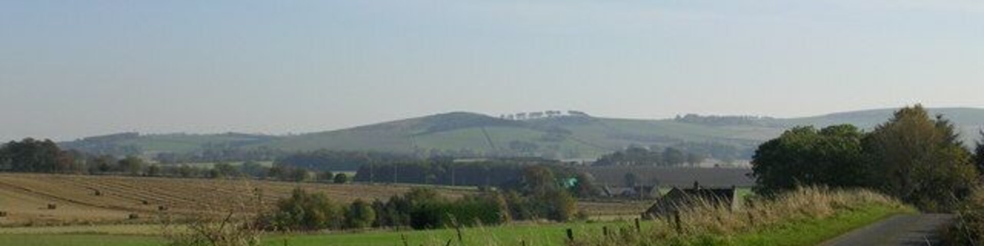 Views from the outskirts of Mill of Lumphart