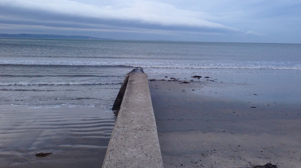 Nairn Beach, Nairn is a little town 20 minutes east of inverness