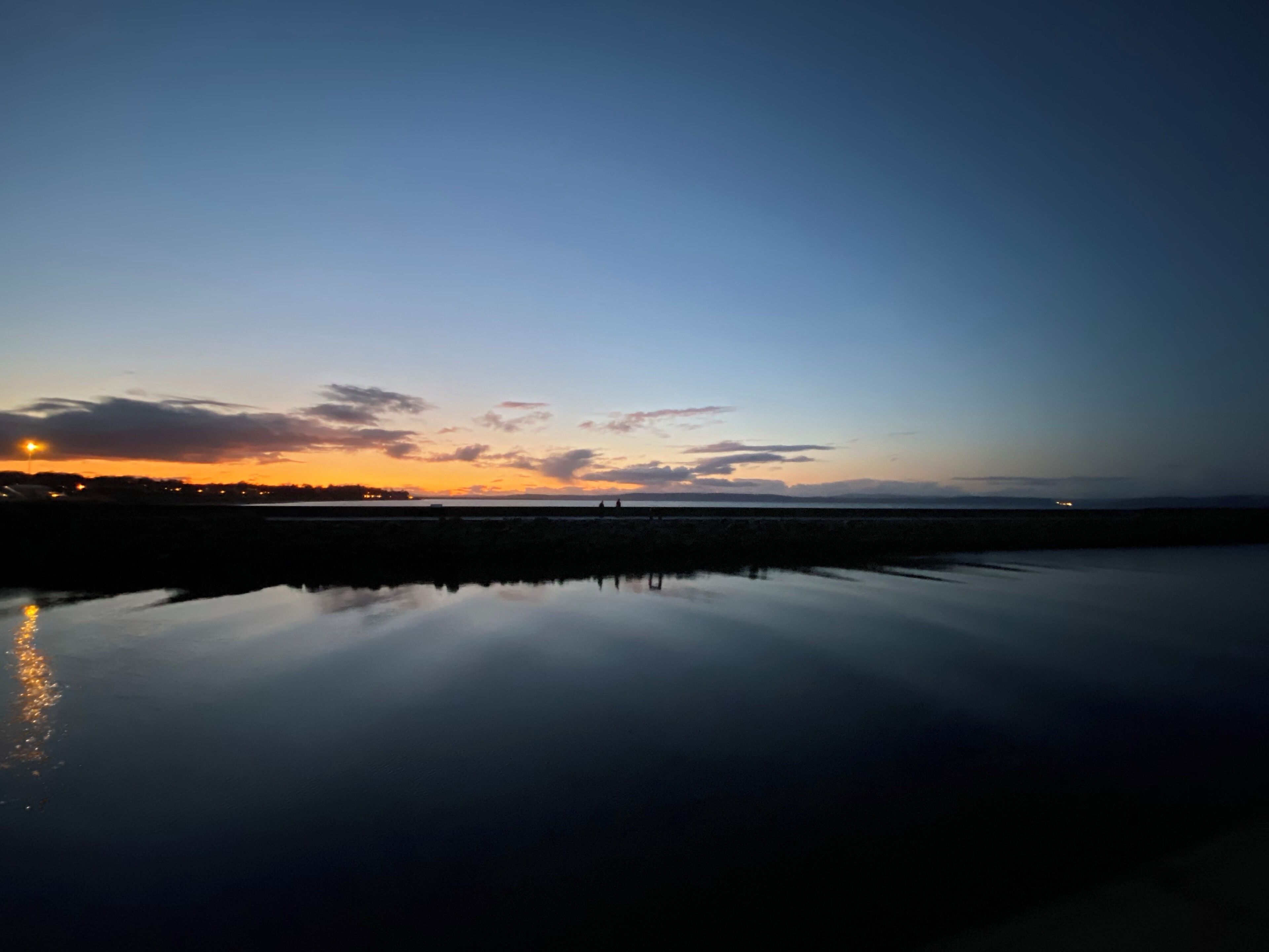 A bit chilly but lovely sky