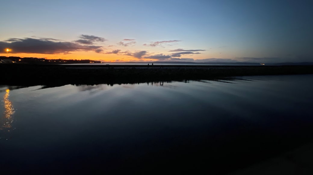 A bit chilly but lovely sky