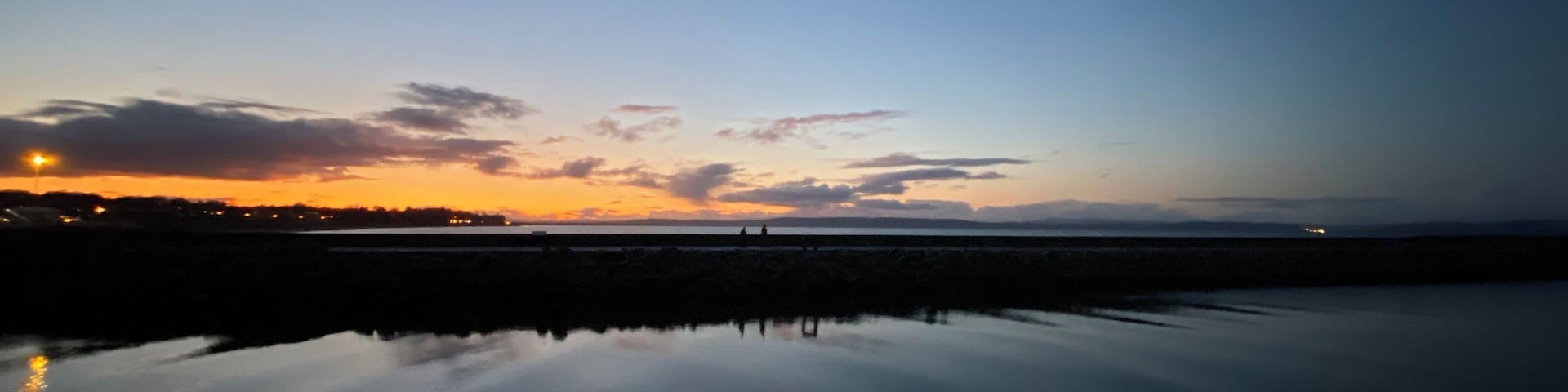 A bit chilly but lovely sky