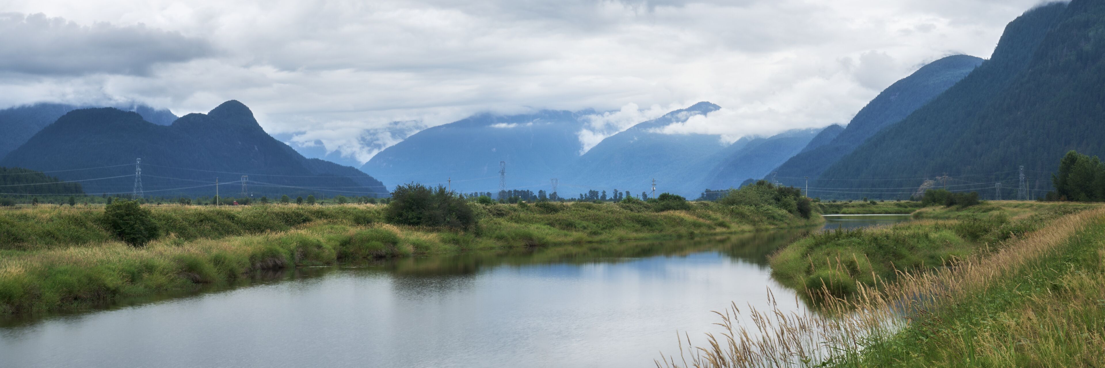 View of Pitt Meadows