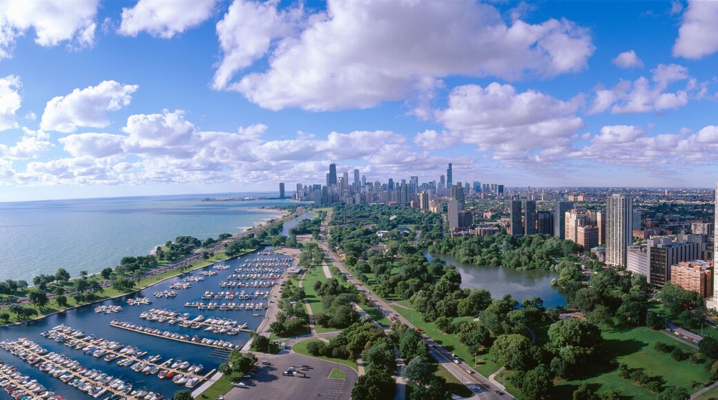 Chicago Harbor, City Skyline, Illinois