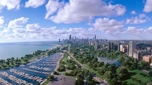 Chicago Harbor, City Skyline, Illinois