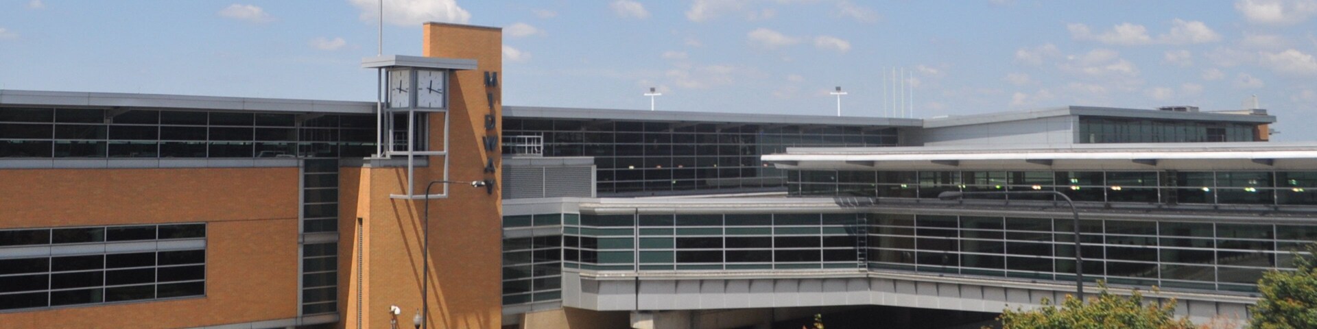 Chicago, IL featuring an airport