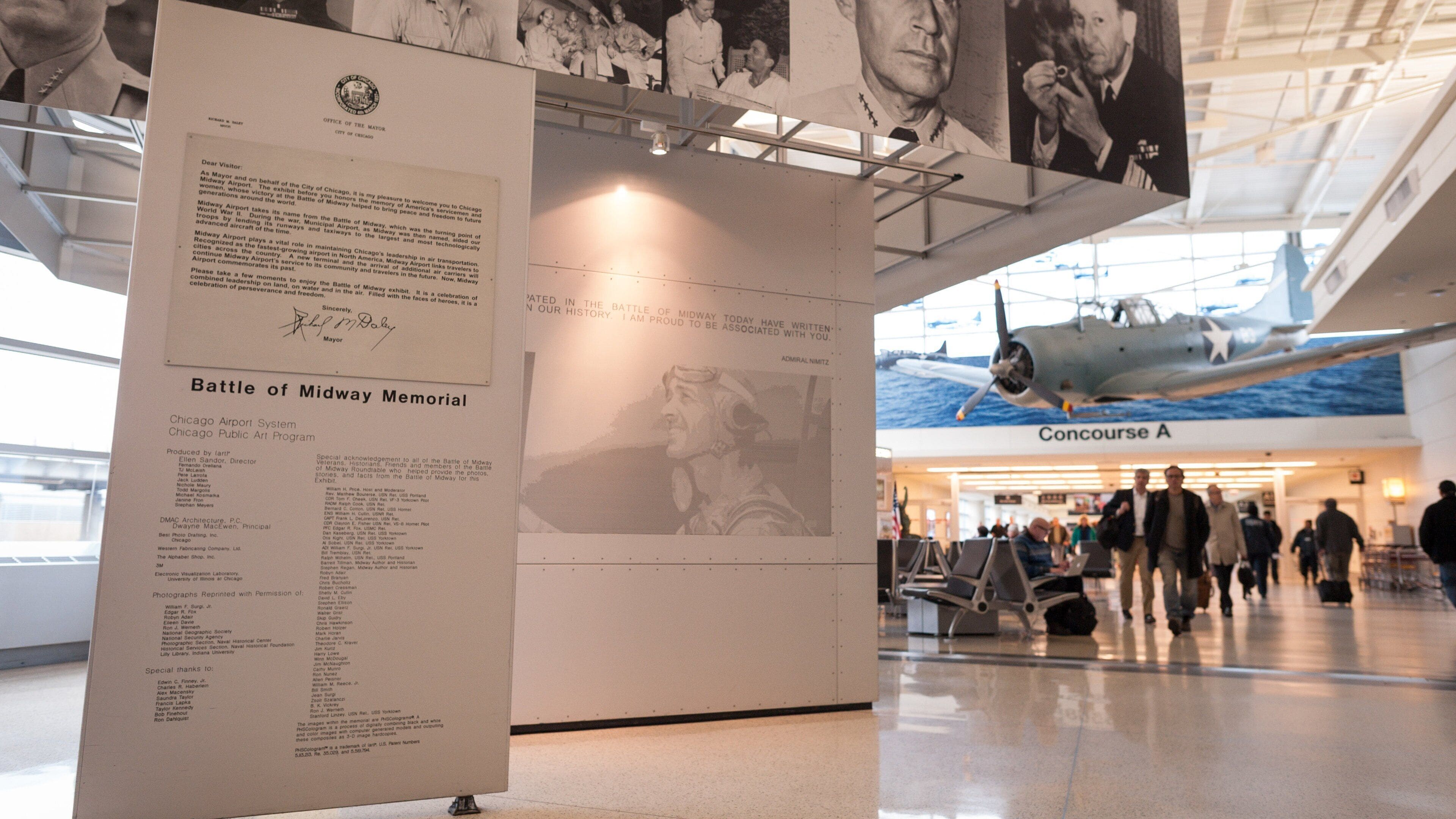 Chicago, IL featuring heritage elements, interior views and signage