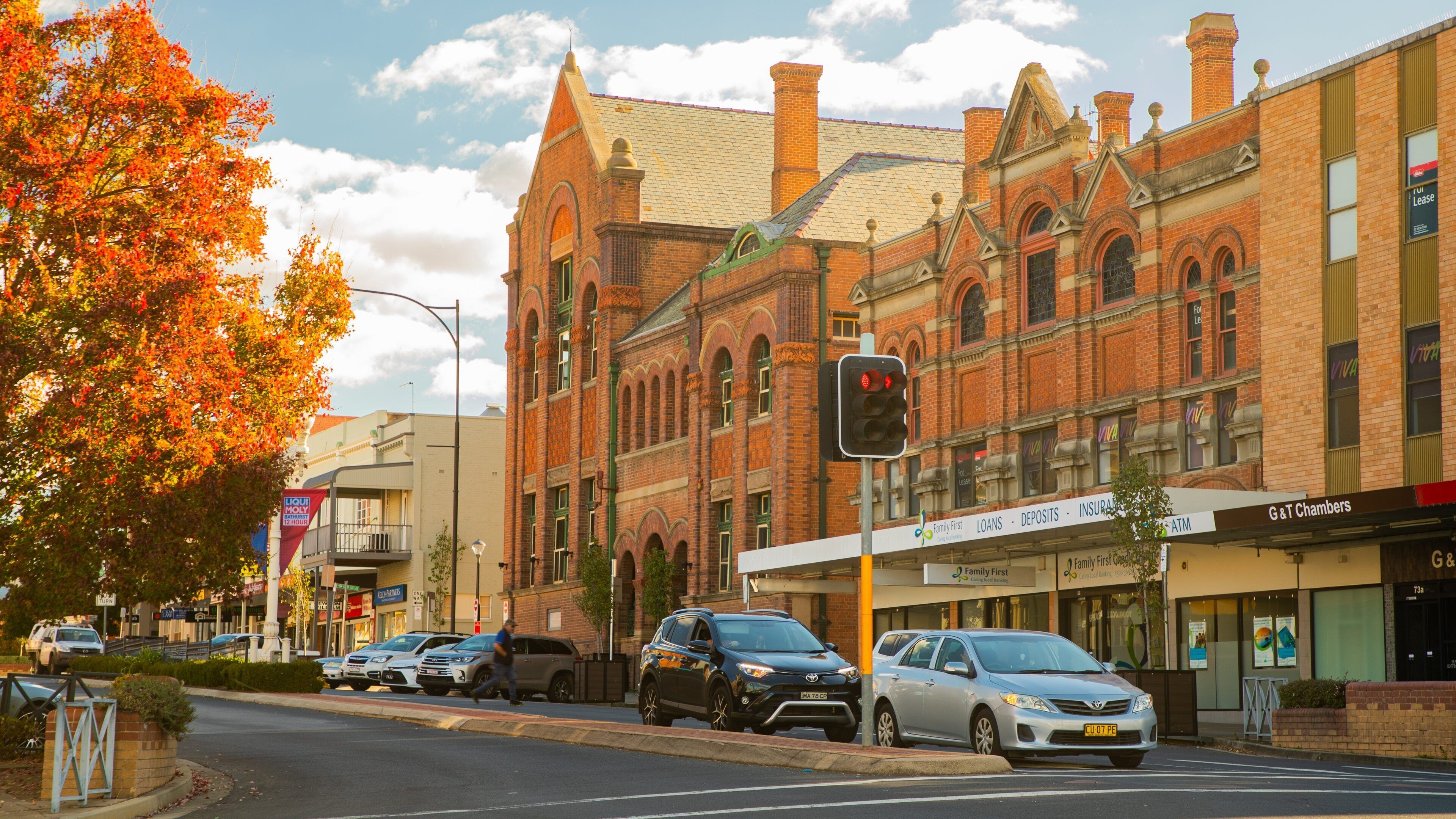 Bathurst featuring a small town or village