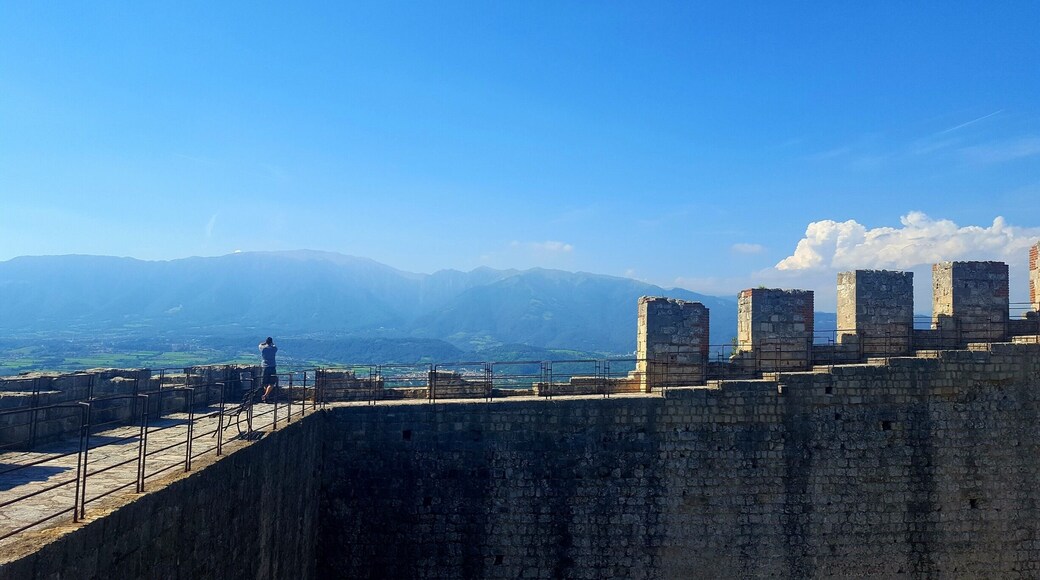 One of the hottest days of last summer but so worth the walk.