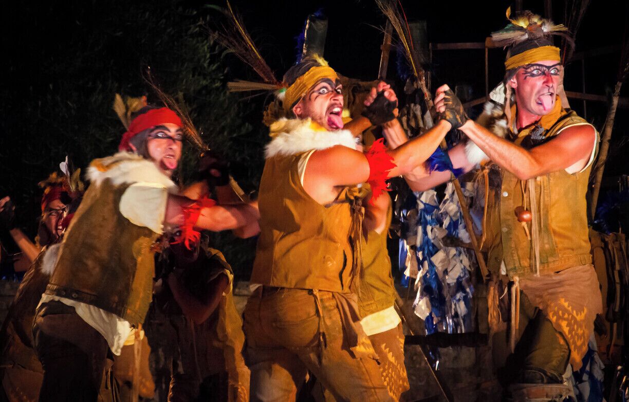 The Medieval Festival of Monteriggioni. Here we are in the 24th year of what has become one of the most popular events on the Tuscan scene, which this year will allow you to savour the atmosphere of the  “Delle Armi e degli Amori”. Info at: http://www.monteriggionimedievale.com/en/