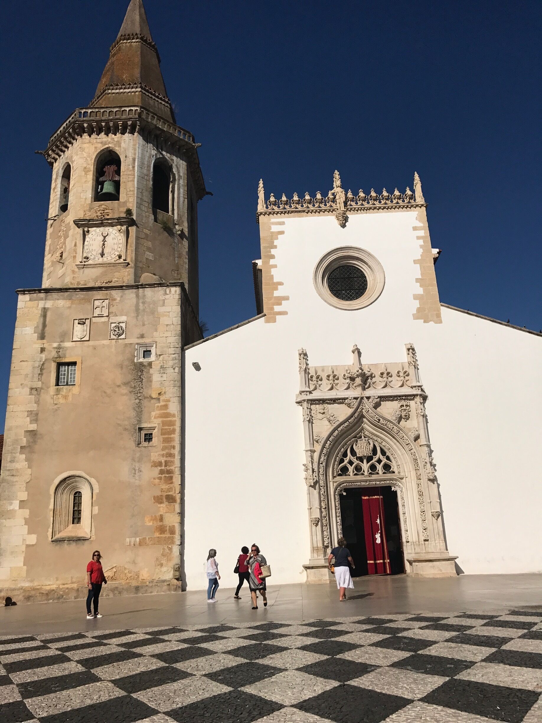 Tomar is a pretty little town in Portugal rich with history.
