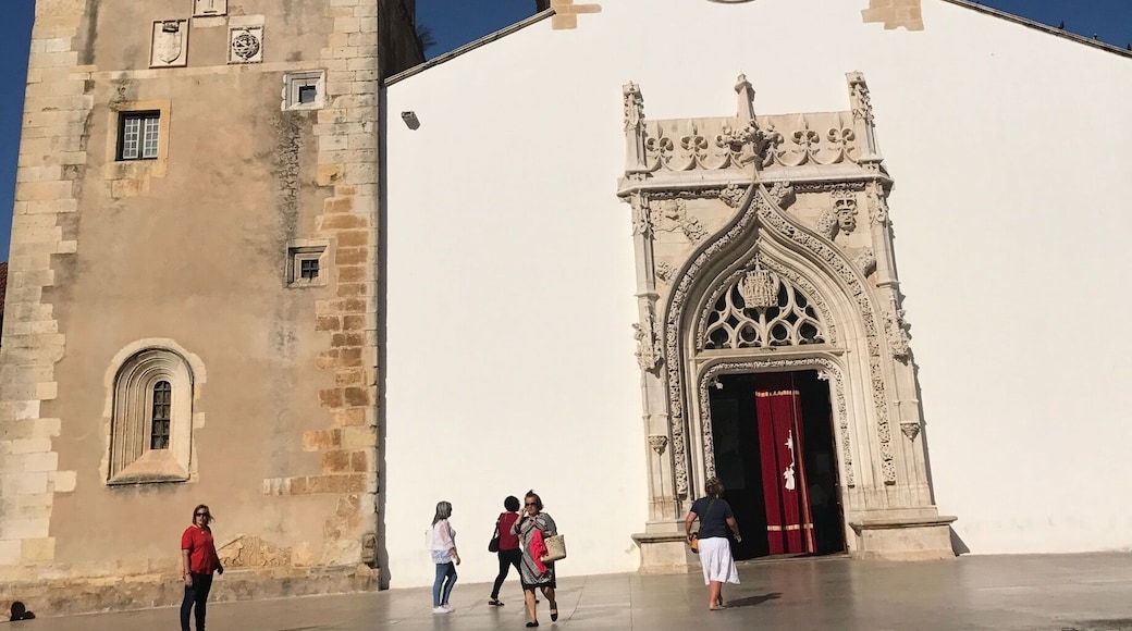 Tomar is a pretty little town in Portugal rich with history.