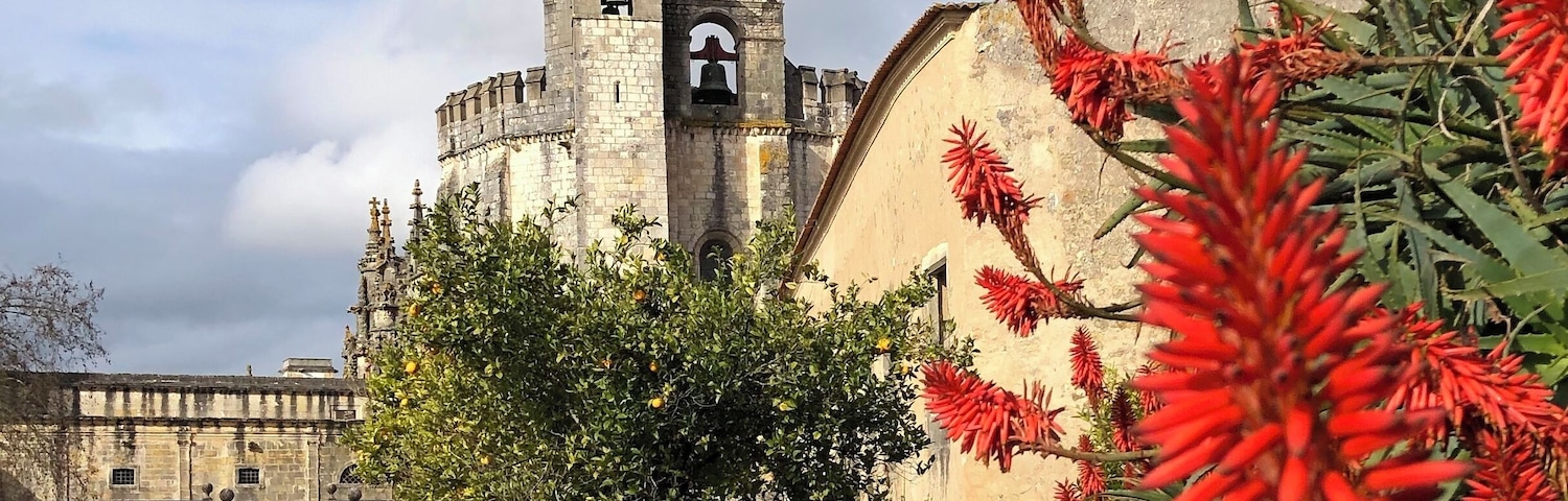 What a day exploring the Tomar region of Portugal. This area is known for the Knights Templar.