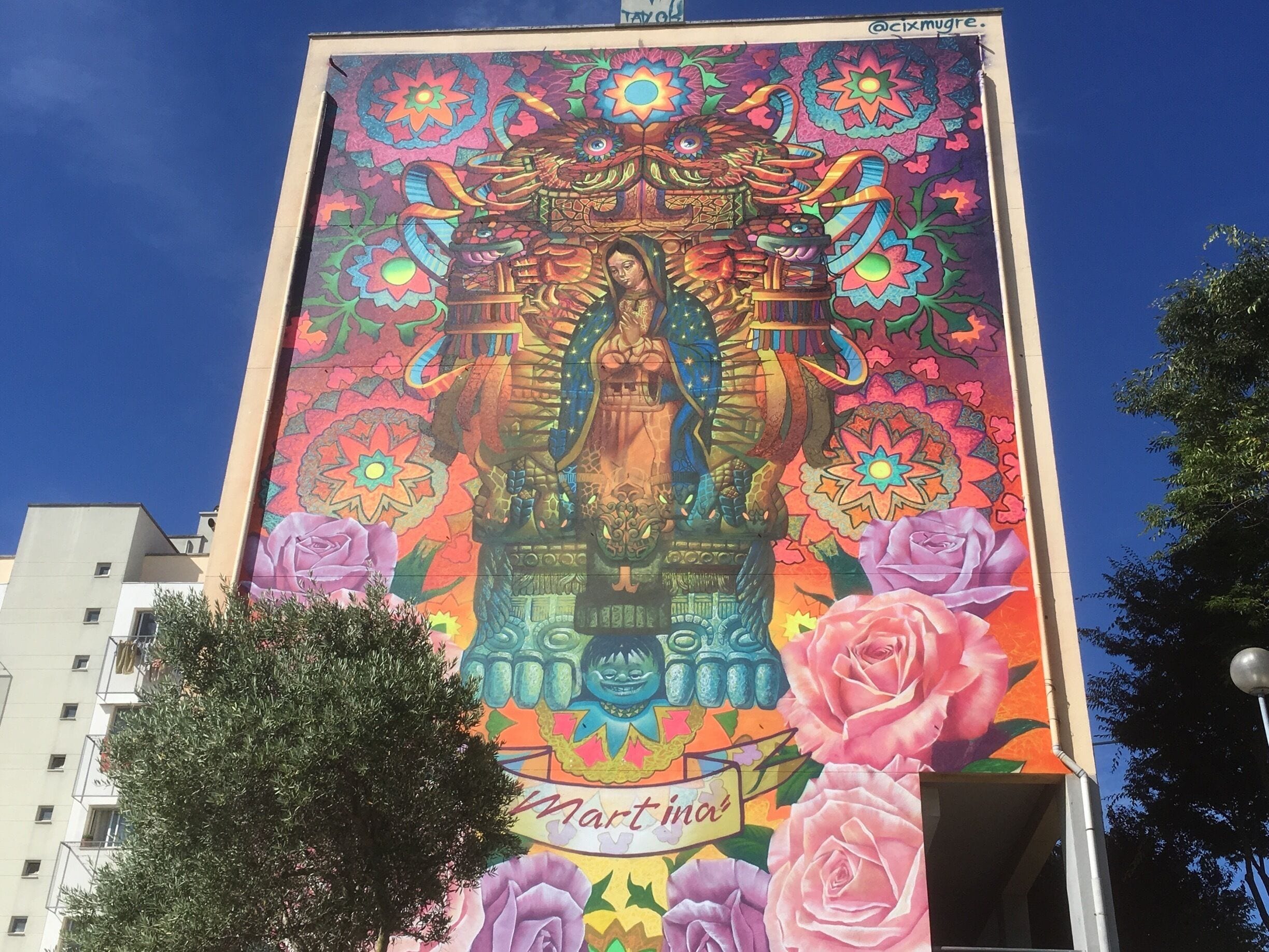 Marvila district
Street art 
Famous artists of South America 