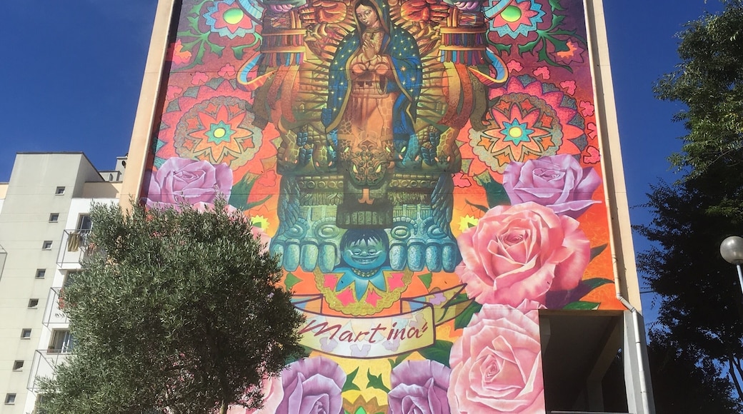 Marvila district
Street art
Famous artists of South America