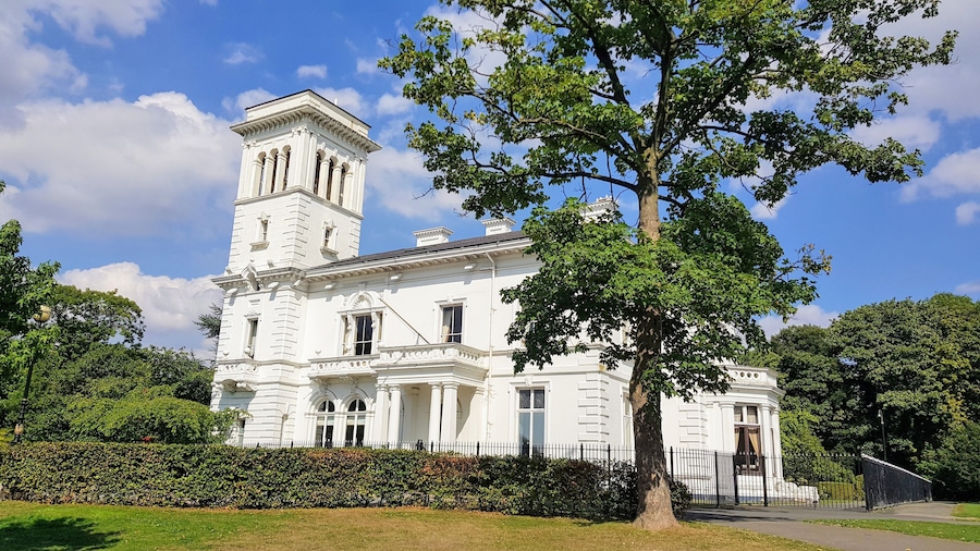 Runcorn Town Hall, formerly Halton Grange