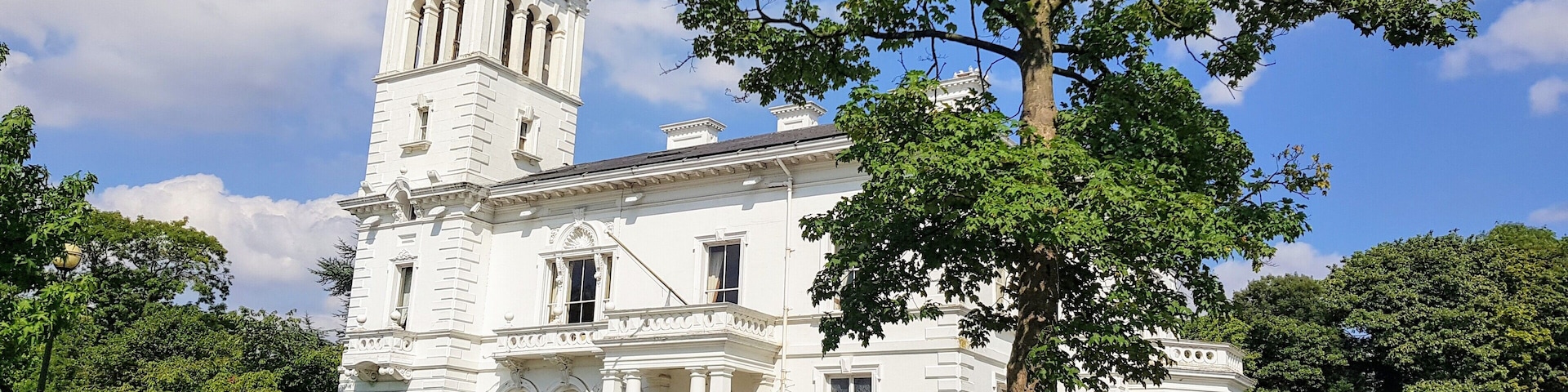 Runcorn Town Hall, formerly Halton Grange