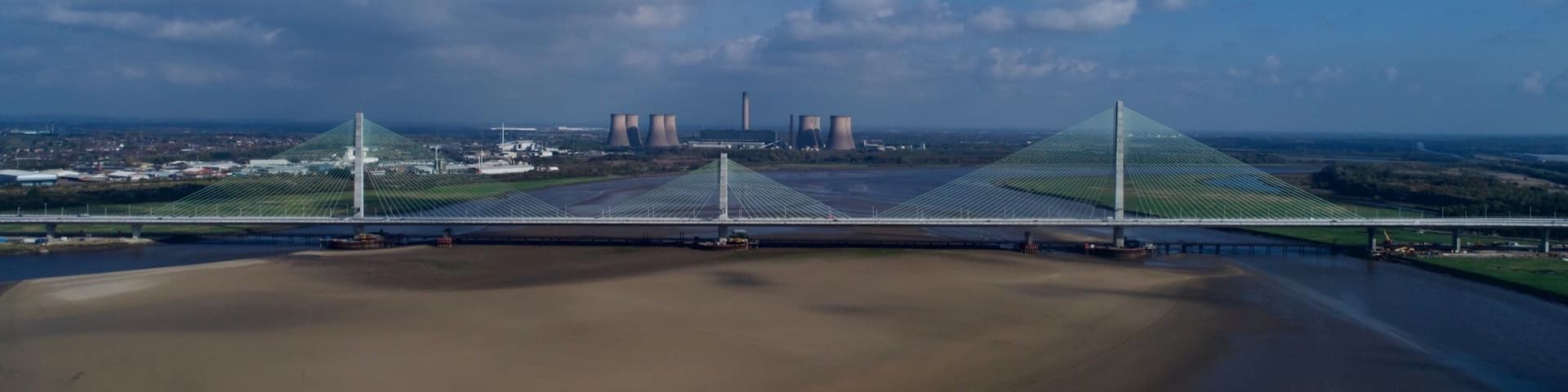 The new Runcorn bridge. Just opened.