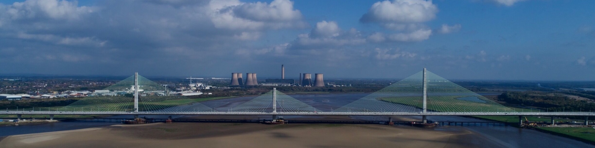 The new Runcorn bridge. Just opened.