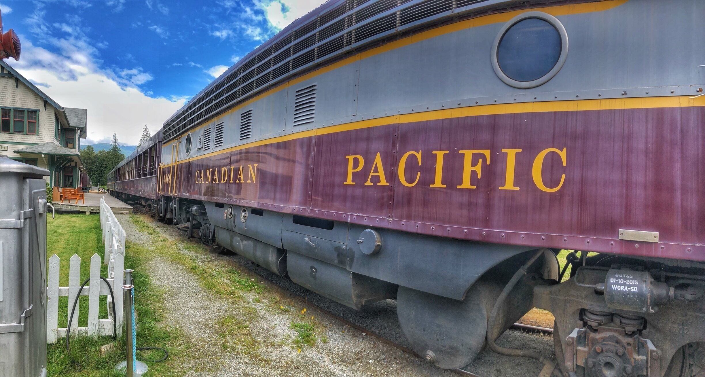 We spent some time wandering through the old trains. My 6yo nephew loved it!