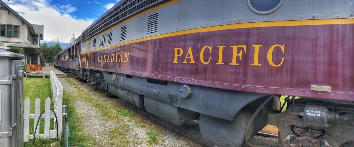 We spent some time wandering through the old trains. My 6yo nephew loved it!