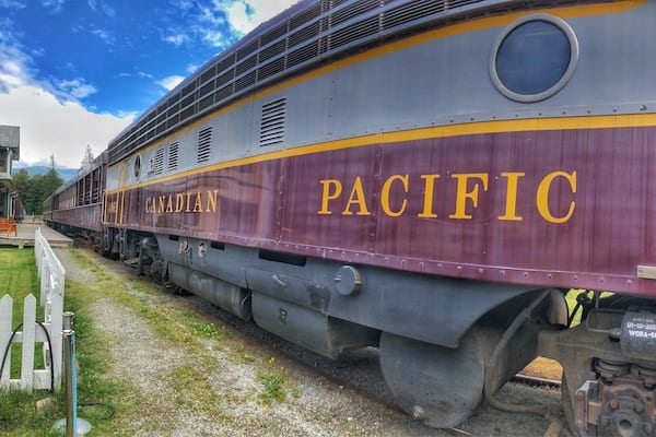 We spent some time wandering through the old trains. My 6yo nephew loved it!