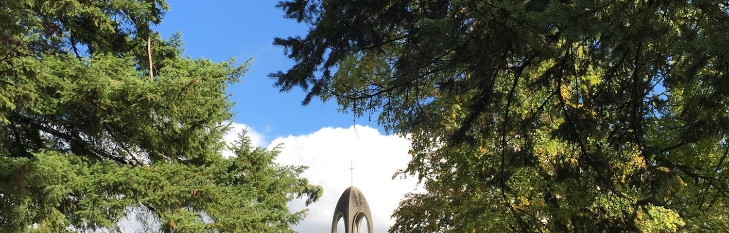 Lovely place to take tranquil walk through the beautiful landscape and admiring God's creation.