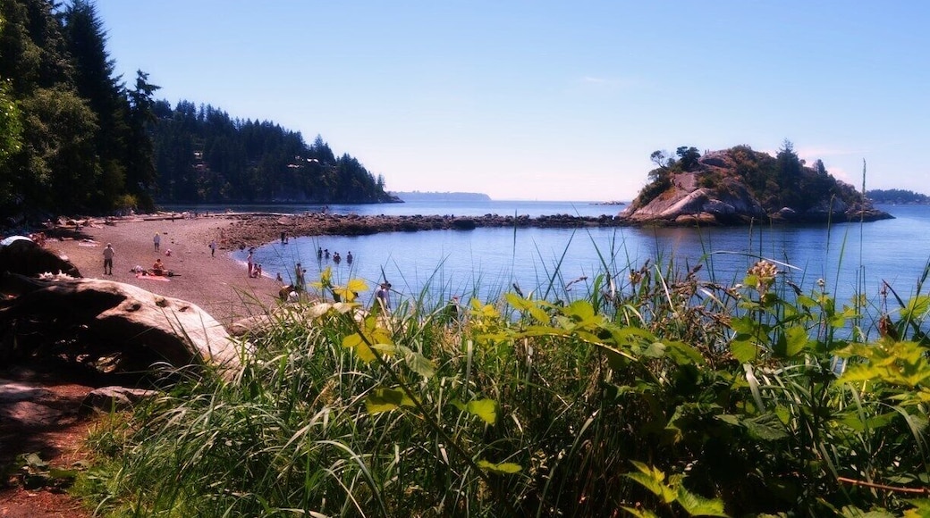 Whytecliff Park is one of my favourite spots in the Vancouver area. It has a beautiful beach, gorgeous views of the mountains and the Straight of Georgia, and is a great place for a summer barbeque. #beach