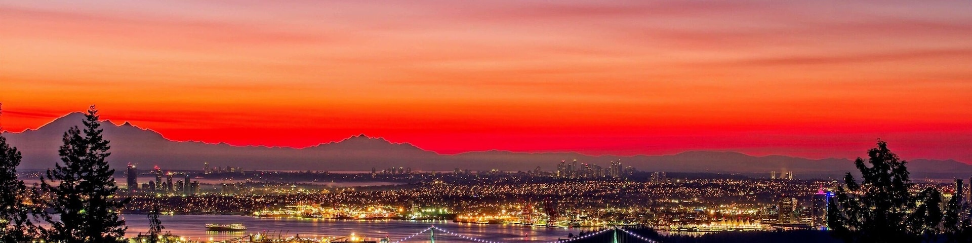 Vancouver before sunrise