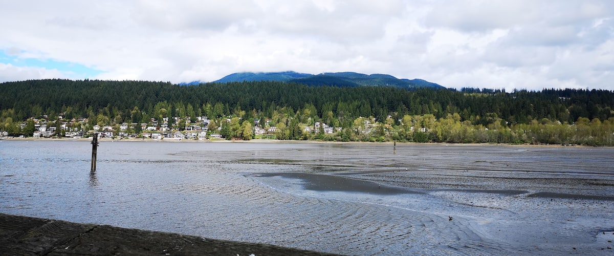 Low tide on Good Friday