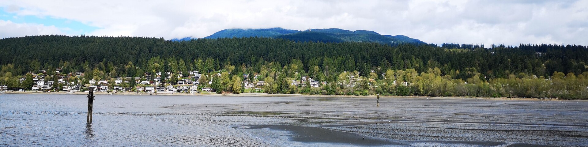 Low tide on Good Friday