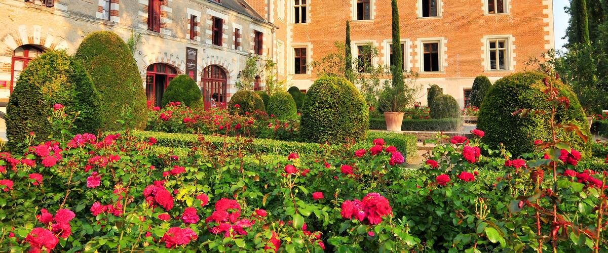 Clos Luce mansion in Amboise. Leonardo da Vinci lived here for the last three years of his life and died there on 2 May 1519.