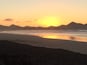 Beautiful sunset on Famara beach #BeachBound