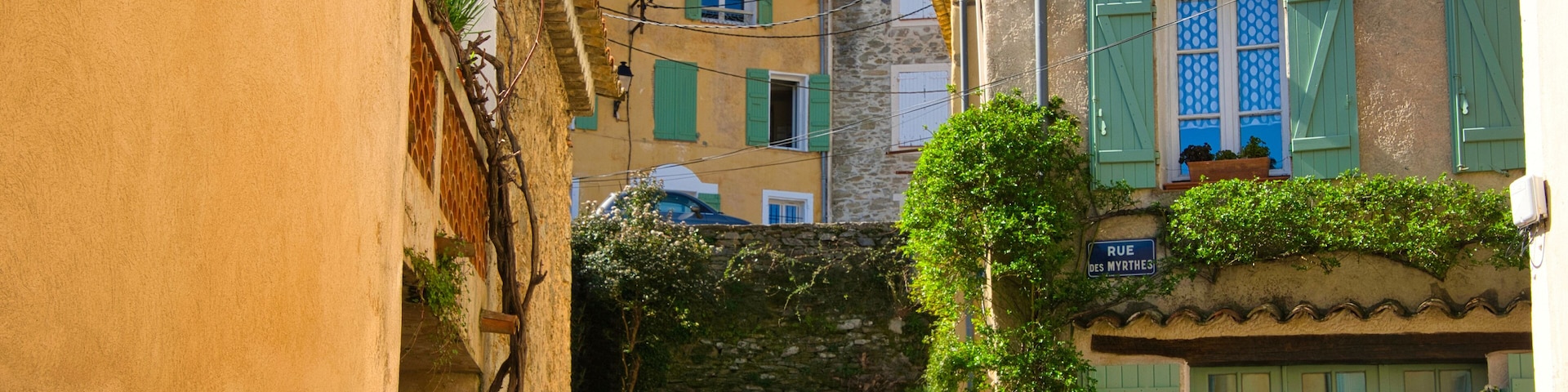 La Garde Freinet in Südfrankreich