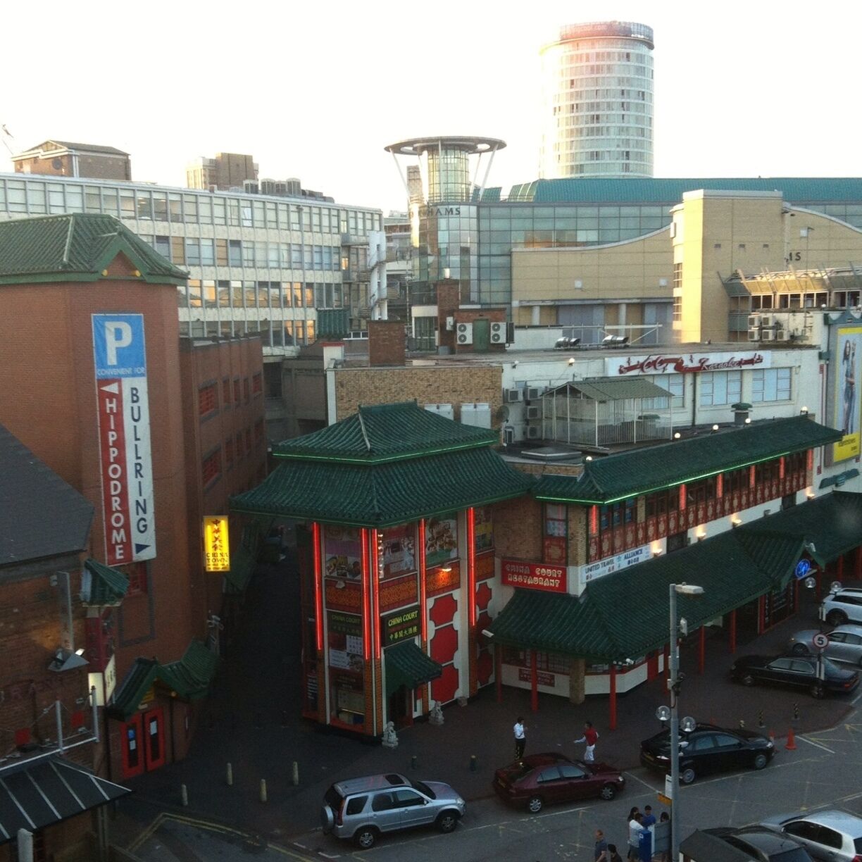 China town birmingham UK