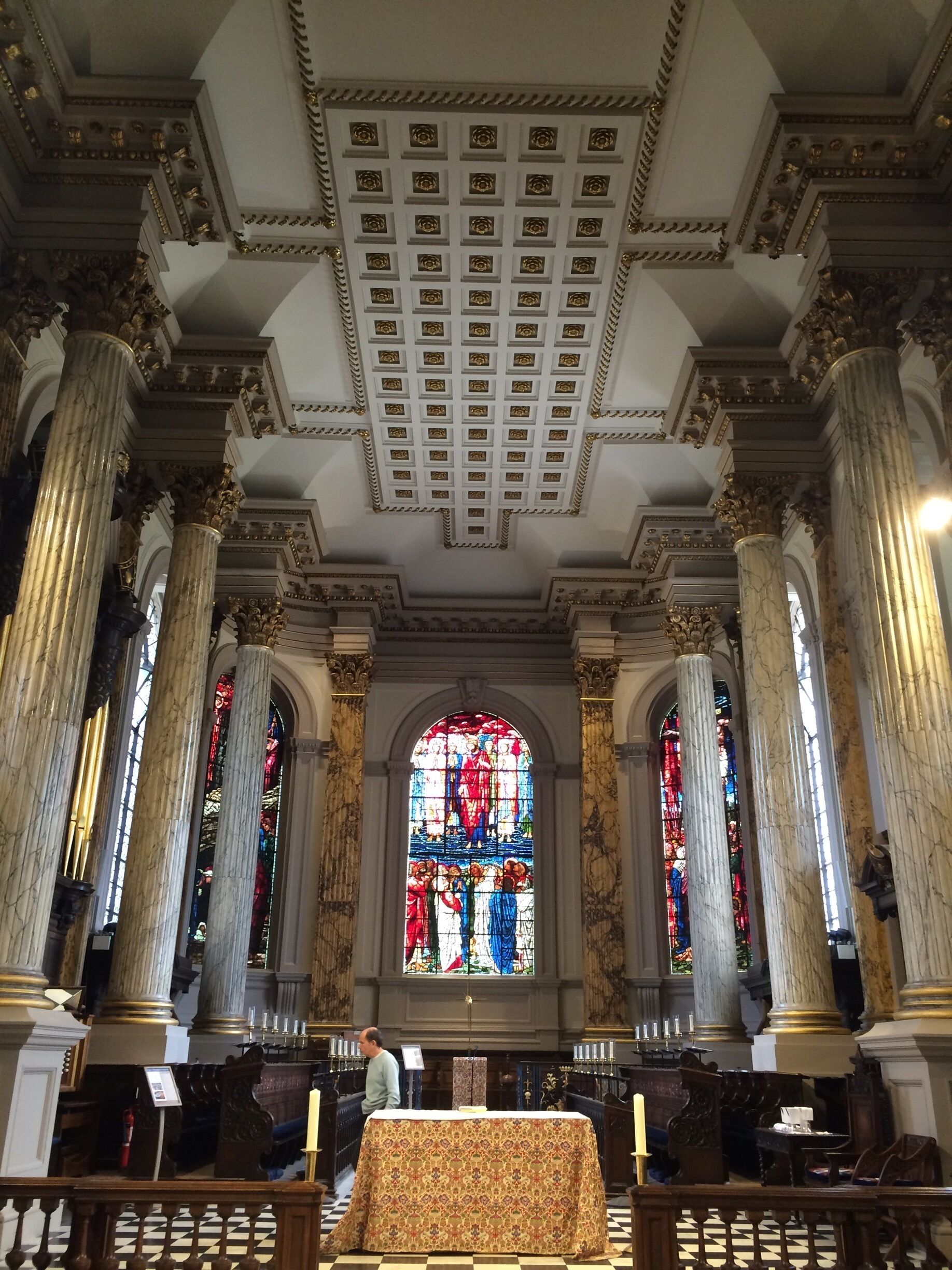 The beauty of St. Philip's cathedral in Birmingham, England #troveon #travel #architecture