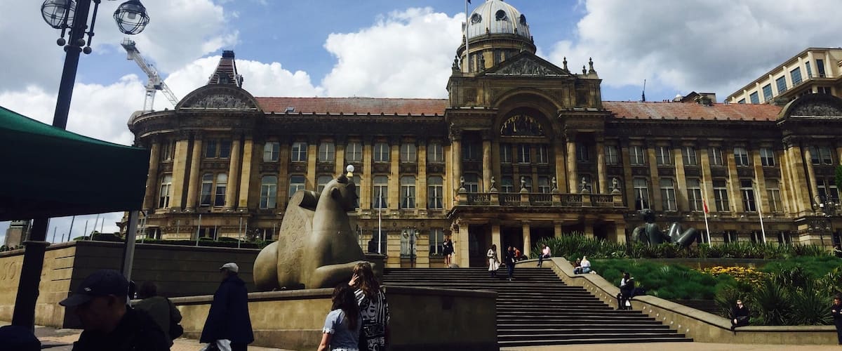 Birmingham, England 
#myphotos #aroundtheworld