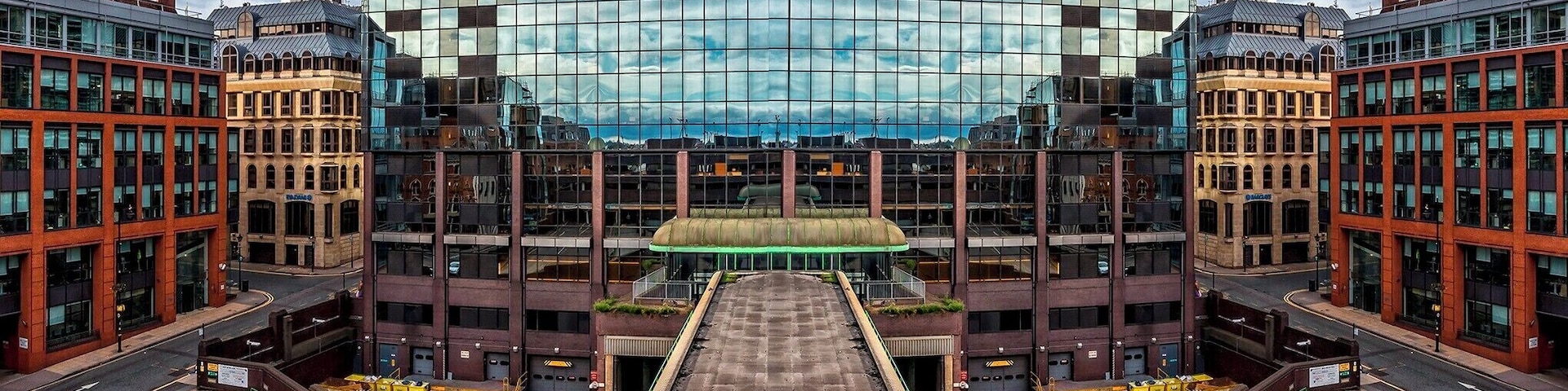 This is a 5 shot panoramic which has been mirrored (the right handside is the same as the left)