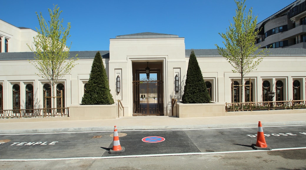 Paris France Temple in Le Chesnay, France.