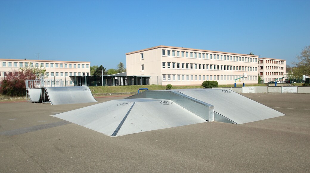 Espace Skate Ball in Le Chesnay, France.